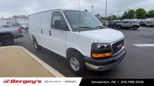 2025 GMC Savana 2500 Work Van