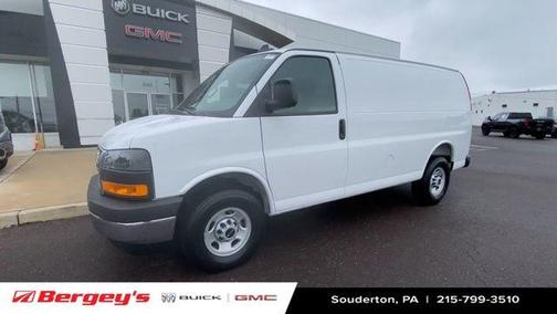 2025 GMC Savana 2500 Work Van