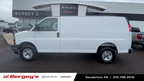 2025 GMC Savana 2500 Work Van