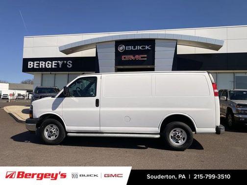 2024 GMC Savana 2500 Work Van