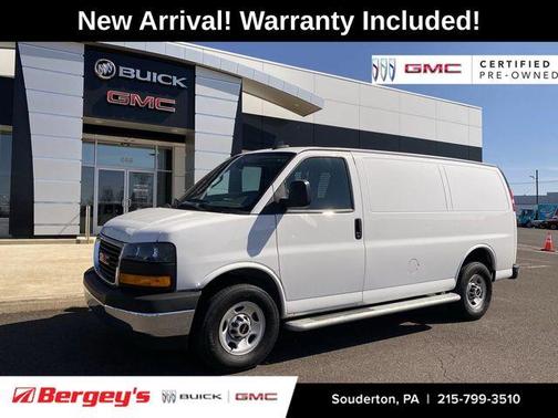2024 GMC Savana 2500 Work Van