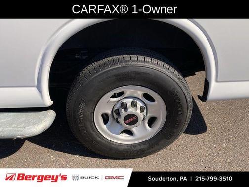 2024 GMC Savana 2500 Work Van