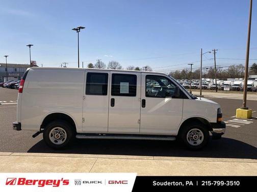 2024 GMC Savana 2500 Work Van