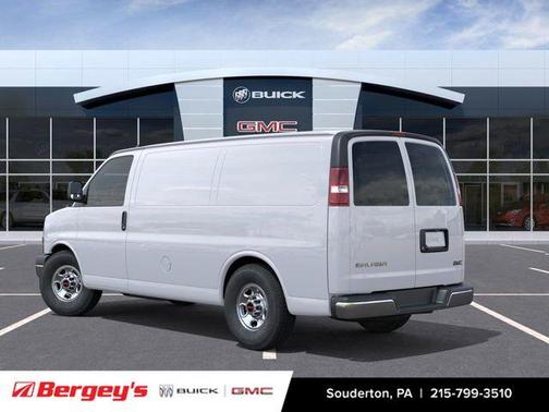 2025 GMC Savana 3500 Work Van