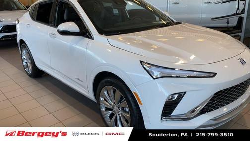 White Frost Tri-Coat 2026 Buick Envista Avenir