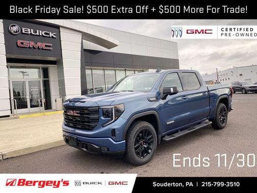 2024 GMC Sierra 1500 Elevation
