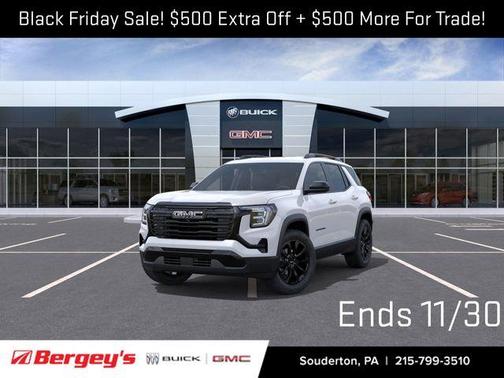 2026 GMC Terrain Elevation