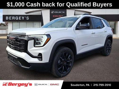 2026 GMC Terrain Elevation