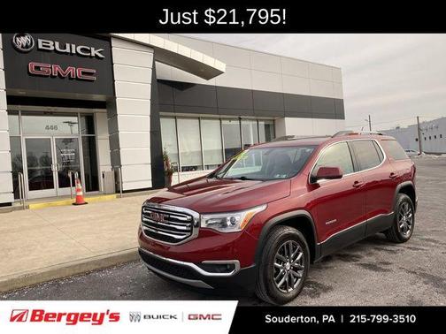 2019 GMC Acadia SLT-1