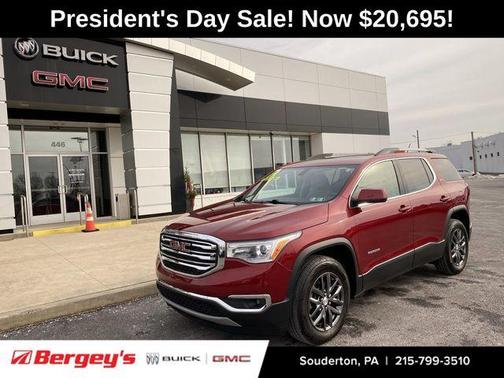 2019 GMC Acadia SLT-1
