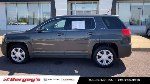 Graphite Gray Metallic 2017 GMC Terrain SLE-1