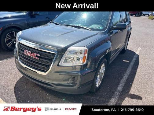 Graphite Gray Metallic 2017 GMC Terrain SLE-1