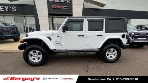 2018 Jeep Wrangler Unlimited Sahara