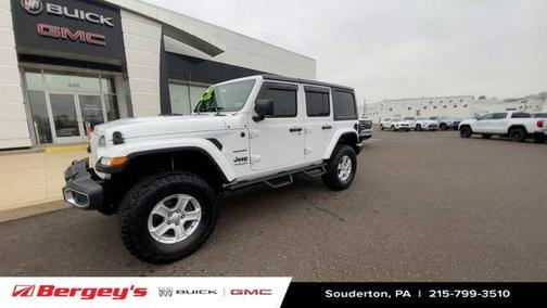 2018 Jeep Wrangler Unlimited Sahara