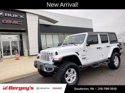 2018 Jeep Wrangler Unlimited Sahara