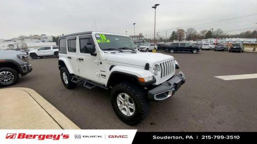 2018 Jeep Wrangler Unlimited Sahara