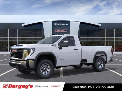 Summit White 2026 GMC Sierra 2500 Pro