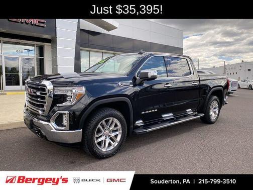 2020 GMC Sierra 1500 SLT