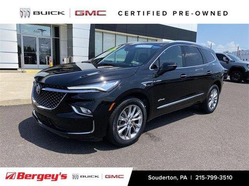 2022 Buick Enclave Avenir