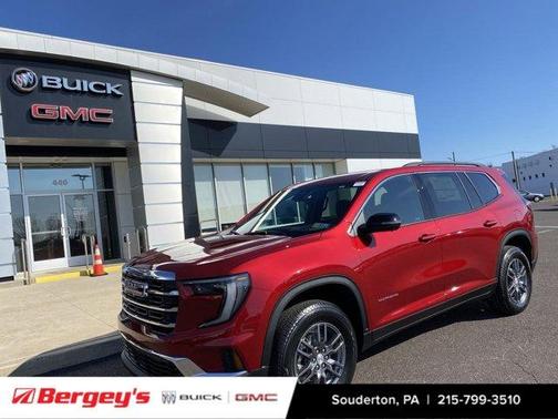 2025 GMC Acadia Elevation