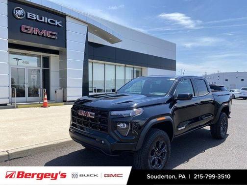 2025 GMC Canyon Elevation