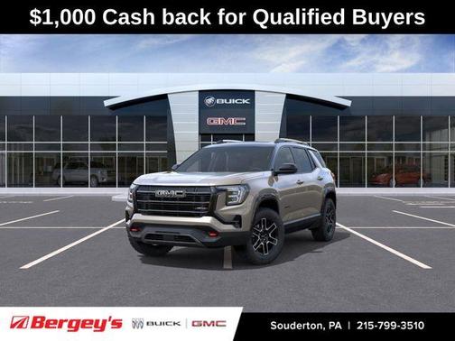 2026 GMC Terrain AT4