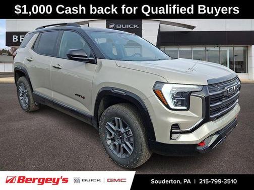 2026 GMC Terrain AT4