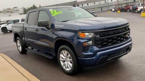 2022 Chevrolet Silverado 1500 Custom