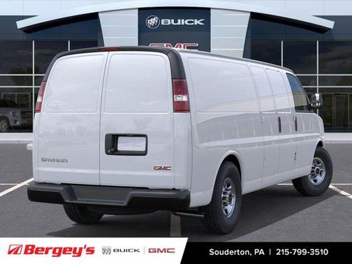 2025 GMC Savana 3500 Work Van