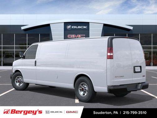 2025 GMC Savana 3500 Work Van