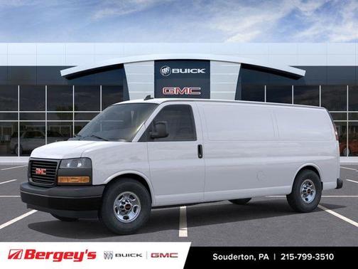 2025 GMC Savana 3500 Work Van