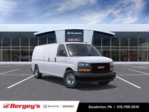 2025 GMC Savana 3500 Work Van