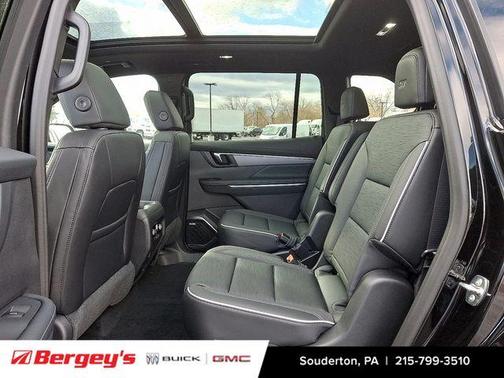 Ebony Twilight Metallic 2026 Buick Enclave TOURING