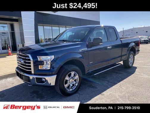 2017 Ford F-150 XLT