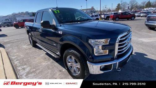 2017 Ford F-150 XLT