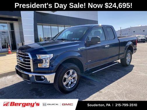 2017 Ford F-150 XLT