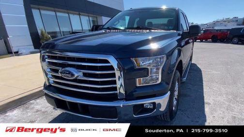 2017 Ford F-150 XLT