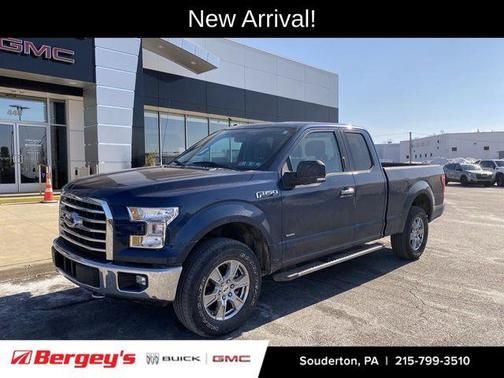2017 Ford F-150 XLT