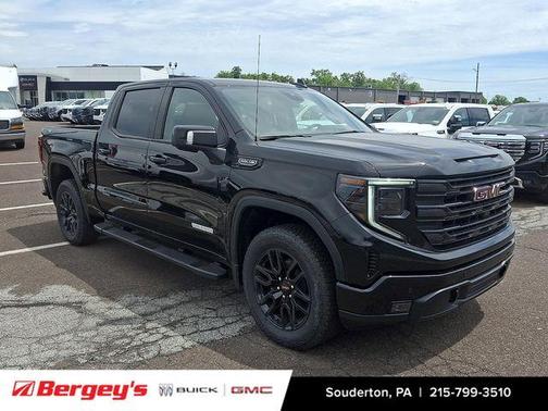 Onyx Black 2026 GMC Sierra 1500 Elevation