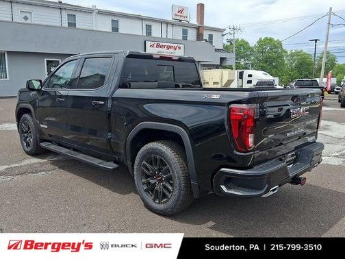 Onyx Black 2026 GMC Sierra 1500 Elevation