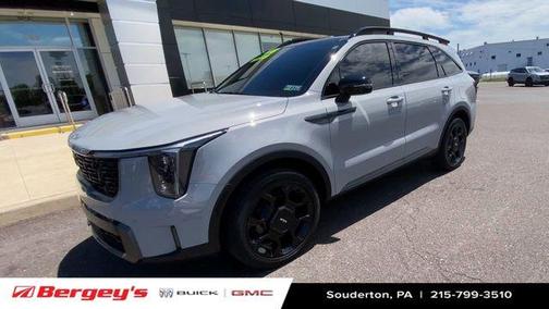 Wolf Gray 2024 Kia Sorento X-Line EX