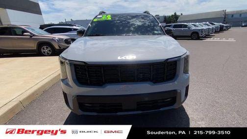 Wolf Gray 2024 Kia Sorento X-Line EX