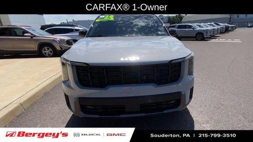 Wolf Gray 2024 Kia Sorento X-Line EX