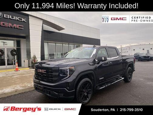 2024 GMC Sierra 1500 Elevation
