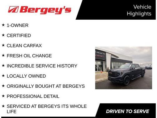 2024 GMC Sierra 1500 Elevation