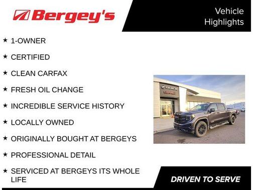 2024 GMC Sierra 1500 Elevation