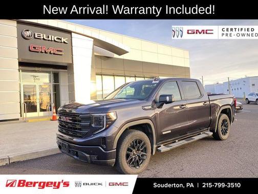 2024 GMC Sierra 1500 Elevation