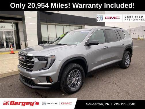 2025 GMC Acadia Elevation