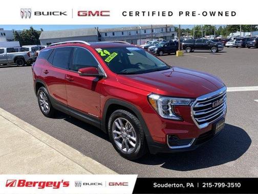 2024 GMC Terrain SLT
