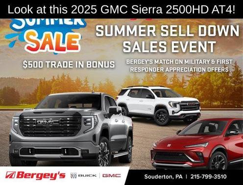 2025 GMC Sierra 2500 AT4
